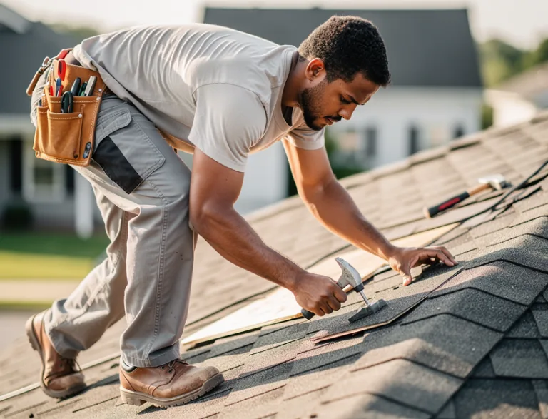 Roofer service in South Bend